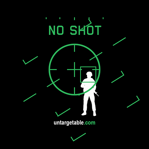 Untargetable logo